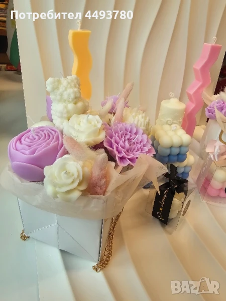 Соеви свещи , снимка 1