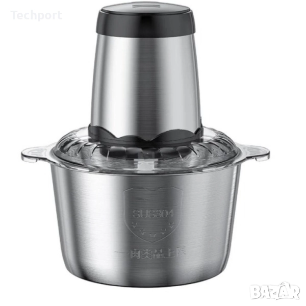 Мултифункционален чопър\месомелачка 2 литра, снимка 1