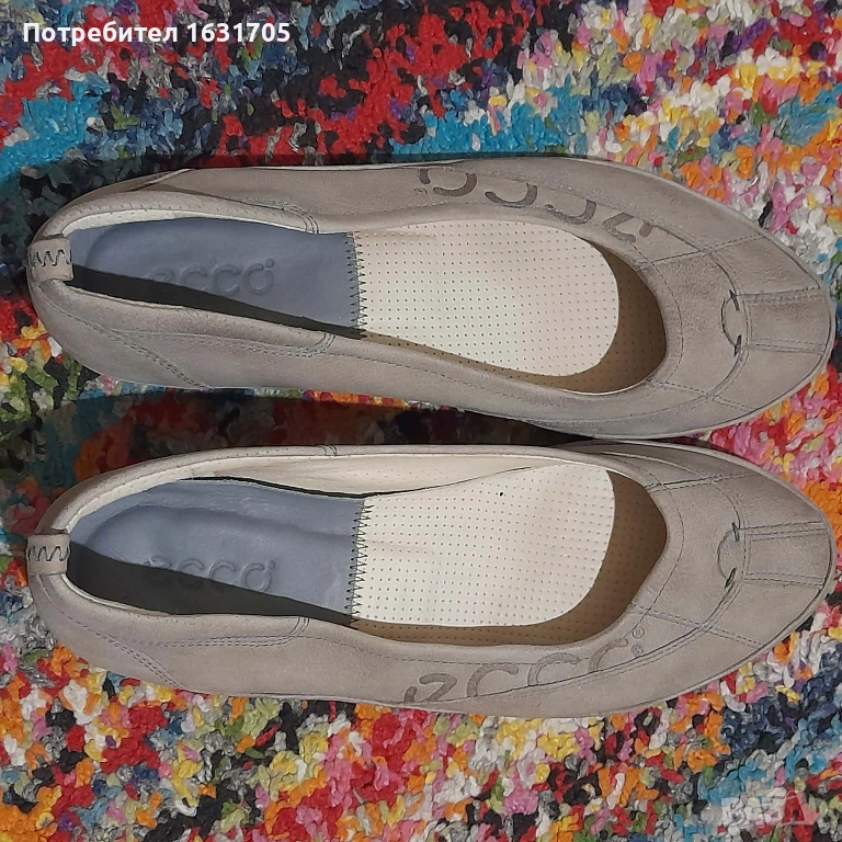 Балеринки Ecco 39, снимка 1