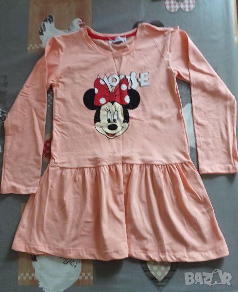 Нова детска рокля - 5/6 г., снимка 1