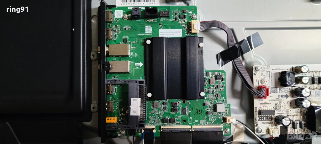 Main board - 40-R51MPK-MAC2HG RT2851 RT2851M RT2851A R51MPK TV TCL 55P655, снимка 1