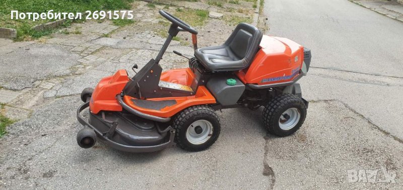 Тракторна Косачка husqvarna rider 14 pro, снимка 1
