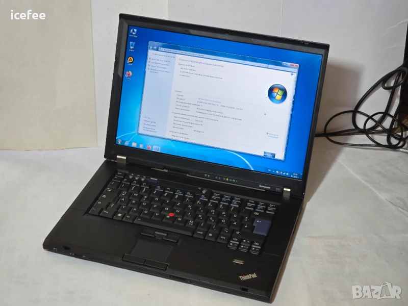  Lenovo T61 Intel Core 2 Duo 2.4GHz, снимка 1