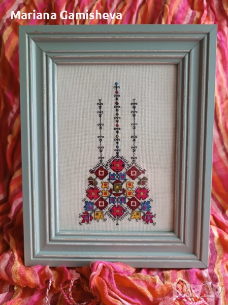 Картина с шевица, снимка 1