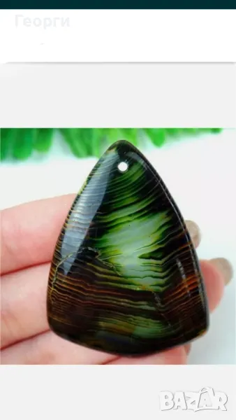 Натурален оникс ахат, снимка 1