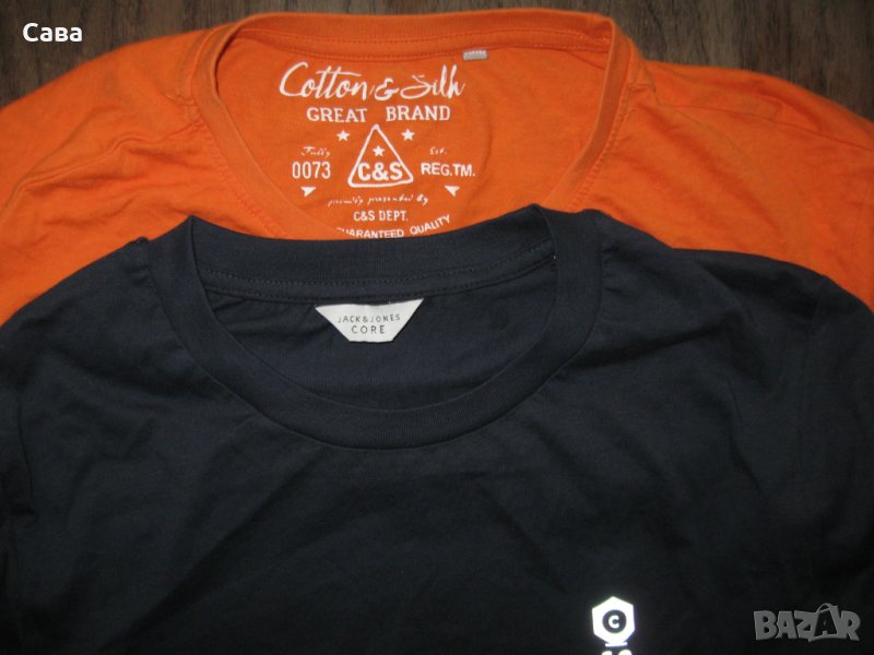 Тениски JACK&JONES, C&S   мъжки,М и Л, снимка 1