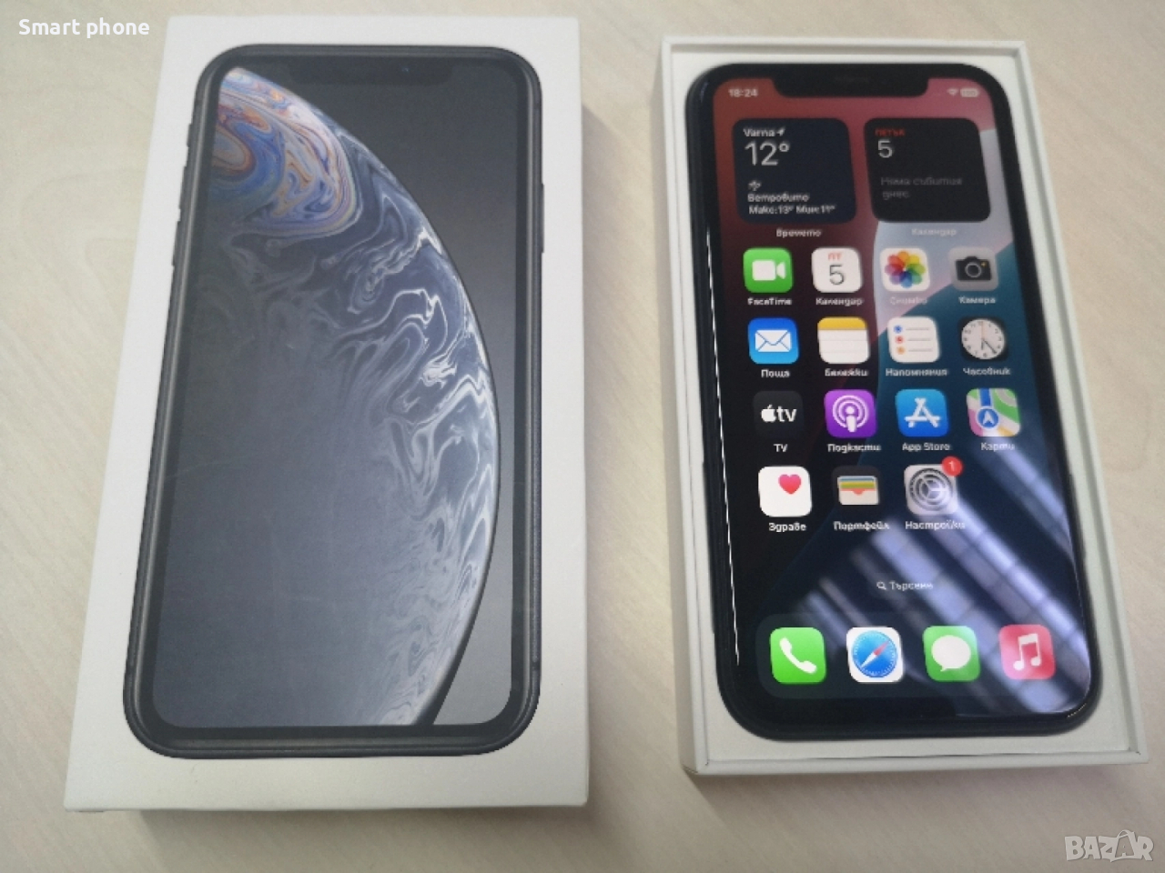 Iphone XR-Black 64Gb , снимка 1