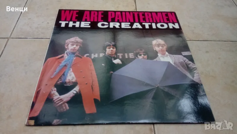 THE CREATION - грамофонна плоча Lp., снимка 1