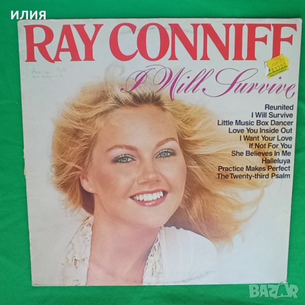 Ray Conniff – 1979 - I Will Survive(CBS – CBS 83934)(Jazz,Pop), снимка 1