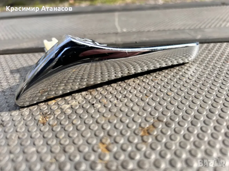 Вътрешна дръжка предна лява за Мерцедес CLS. W219. A2117660124, снимка 1