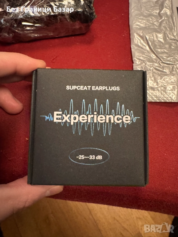 Нови многократни тапи за уши с Шумопотискане за сън, пътуване, снимка 1