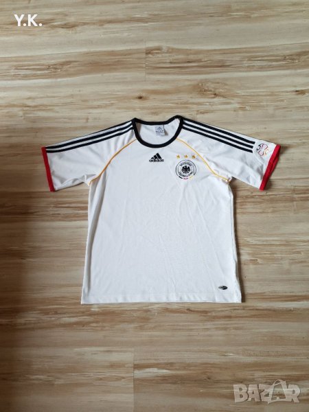 Оригинална мъжка тениска Adidas Climalite x Germany National Football Team / Season 06 (Training), снимка 1