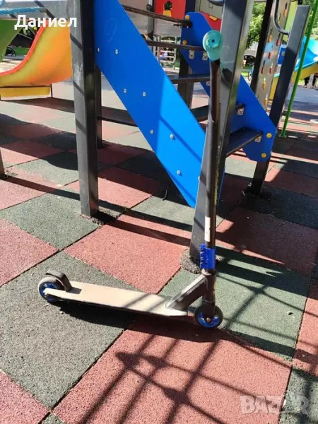 Тротинетка — EAGLE CARIBBEAN Blue, снимка 1