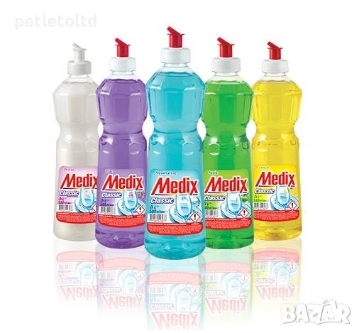 Миещ препарат за домакински съдове серия MEDIX CLASSIC 0,500 л, снимка 1
