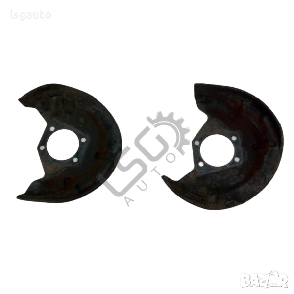 Комплект предпазни ламарини задни спирачни дискове Nissan Qashqai II 2013-2021 ID: 150930, снимка 1