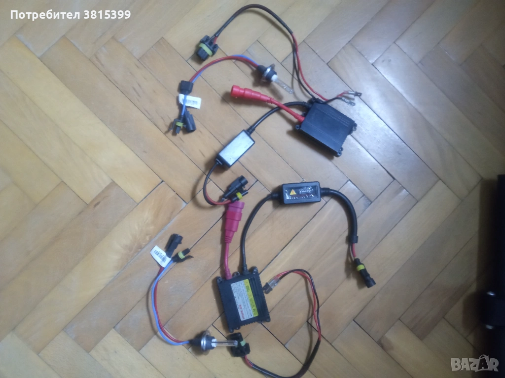 Инсталация за КСЕНОНИ за VW Golf4, снимка 1