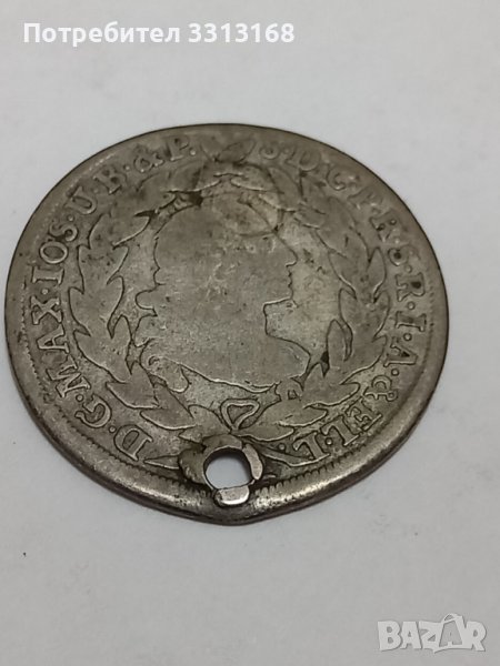 20 кройцера 1764, снимка 1