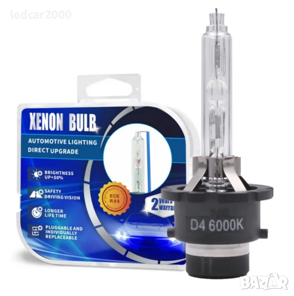 Ксенонова крушка 35 W. XENON D4S, снимка 1