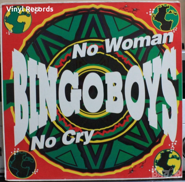 Bingoboys - No Woman No Cry, Vinyl 12, снимка 1