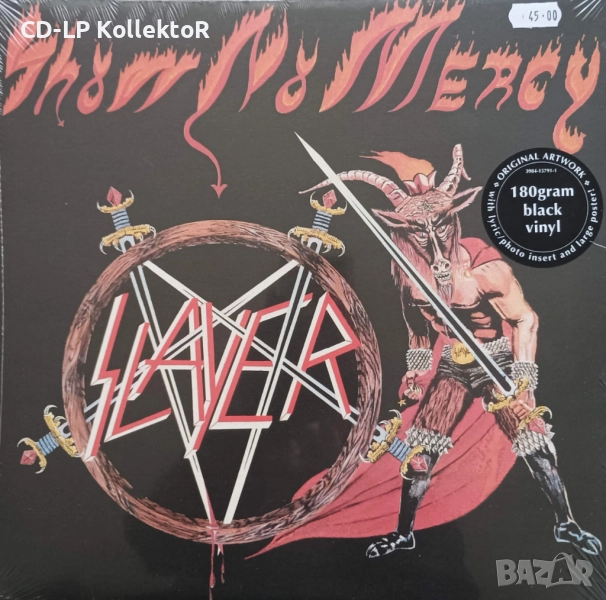 Нов Vinyl (Slayer - Show No Mercy), снимка 1