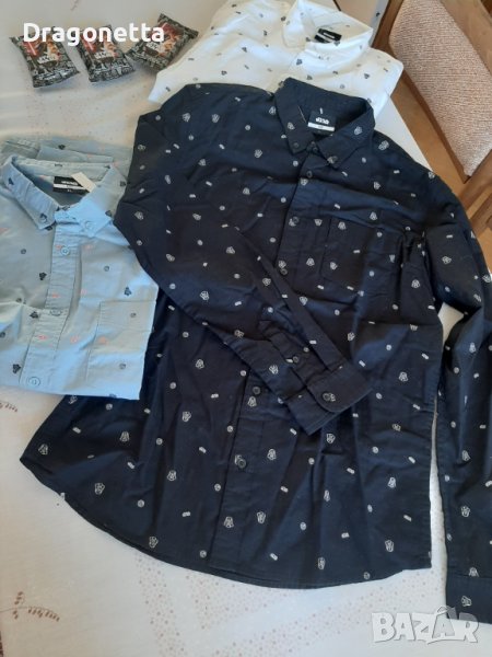 Търсят се фенове на Междузвездни войни,Star Wars-Топли мъжки памучни ризи-с етикетите , снимка 1