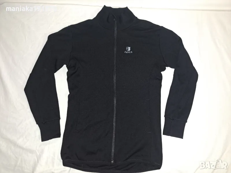 Janus (S) мъжко термо горница мерино (яке) Merino wolle , снимка 1