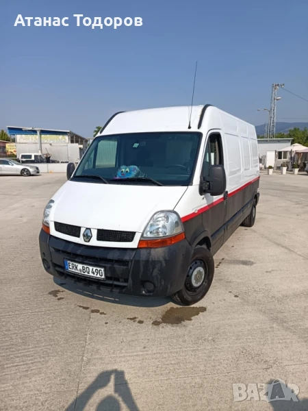 Renault Master 2,5dci, снимка 1