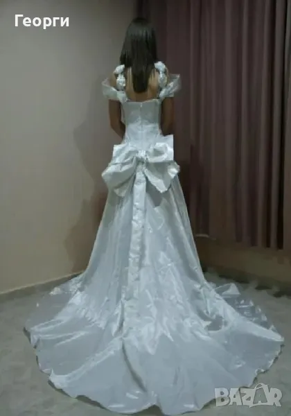 Булчинска рокля Créations Bochet, снимка 1