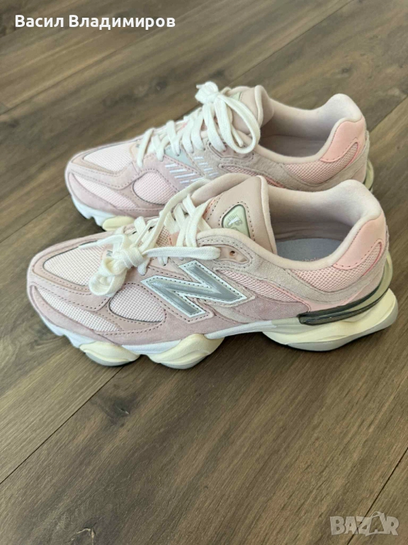 Маратонки New Balance 9060 в цвят Pink Crystal, снимка 1