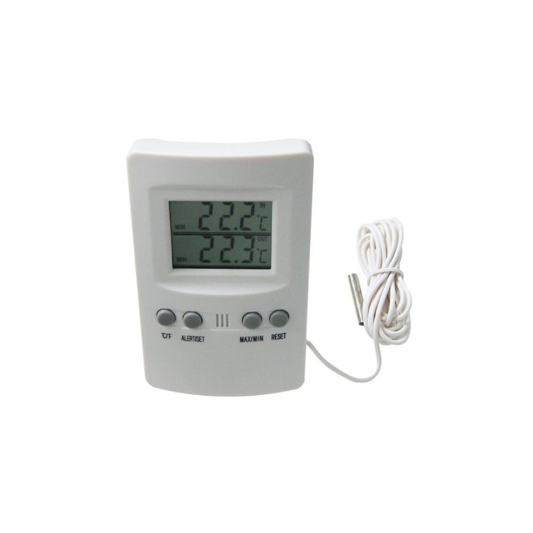 0118 Дигитален настолен термометър за външна и вътрешна температура в Други  стоки за дома в гр. Варна - ID35731764 — Bazar.bg