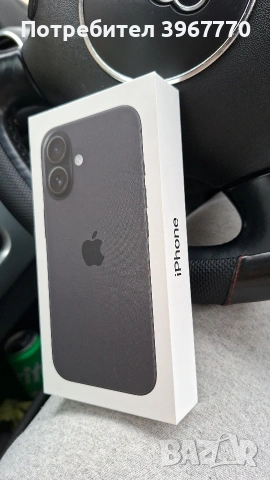 Iphone 16 Неотварян! 