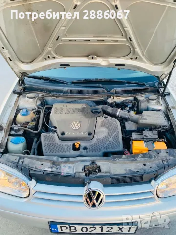 VW golf 4 1.6 газ автоматик, снимка 7 - Автомобили и джипове - 55905480