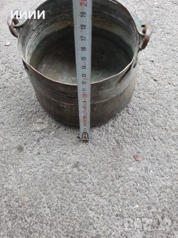 Менче котле бакърче, снимка 4 - Антикварни и старинни предмети - 52791676