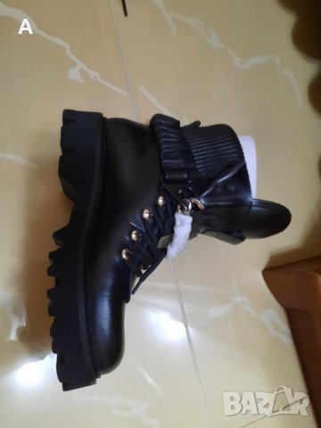 Дамски боти от естествена кожа Rage Age, снимка 2 - Дамски боти - 40037065