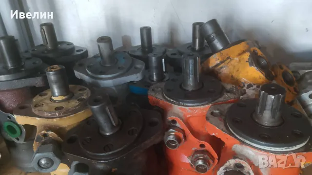 Орбитални хидромотори