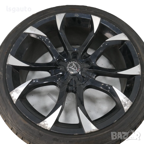 Алуминиеви джанти 4x108 с гуми R19  Citroen DS4 2011-2015 ID: 153435, снимка 2 - Гуми и джанти - 52273306