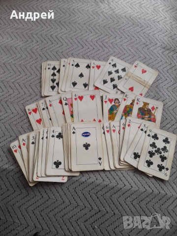 Стари карти за игра Винимпекс, снимка 2 - Други ценни предмети - 52997411