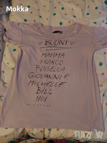 Дамска тениска Moschino, снимка 3 - Тениски - 49250557