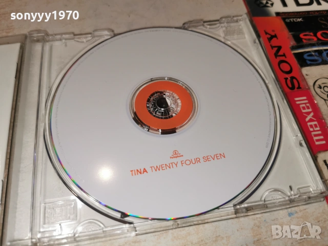 TINA TURNER CD 0603260856H2E6R66, снимка 6 - CD дискове - 53730629