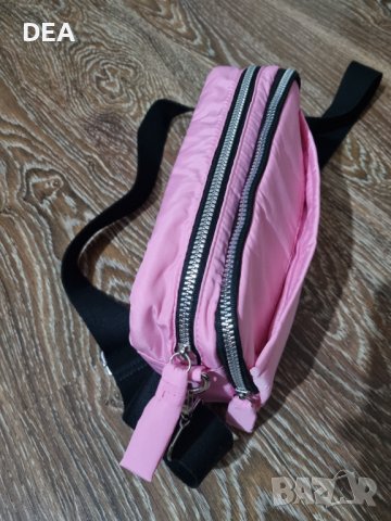 Розова чанта БАРБИ Crossbody-15 evro НОВА, снимка 6 - Чанти - 41830597