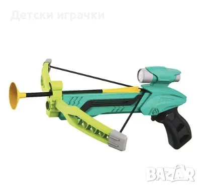 Арбалет със стрели на вендузи 36.5см, снимка 4 - Други - 48684809