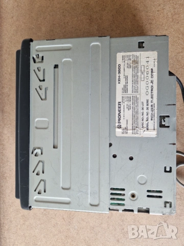 Pioner, снимка 11 - Радиокасетофони, транзистори - 53147465
