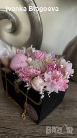 Вечен букет от ароматни свещи , снимка 2 - Декорация за дома - 49793176