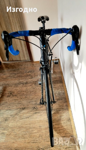 Шосеен велосипед B'twin Triban 500, снимка 5 - Велосипеди - 53035157