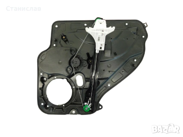 Стъклоподемник с табла за VW Golf 6, снимка 3 - Части - 50685038