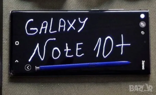 Samsung Note 10 Plus Duos 256 GB 12 GB Ram Aura Glow 6.8 инча