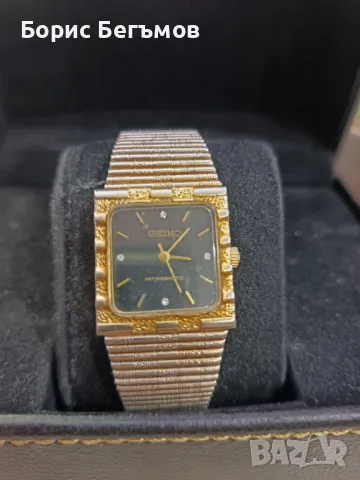 Дамски механичен часовник Сейко/Seiko, снимка 2 - Дамски - 49752831