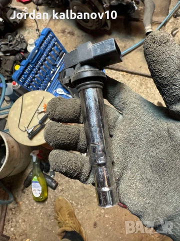 Запалителна бобина свещи на Ауди Audi A8L 6.3L W12 500ps. само за 20Eur. 07P905715