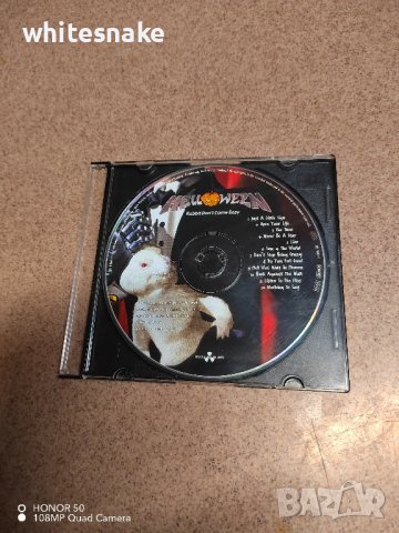Helloween "Rabbit don't come easy", Album'2003, CD, Nuclear blast 