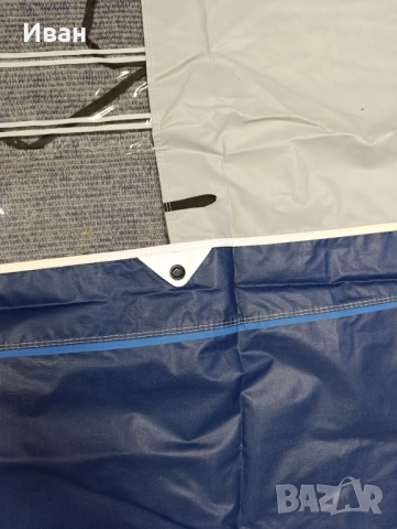 Форселт за каравана ISABELLA VENTURA PACIFIC 300. 3м дълбоk! Размер 925см (911-935)см+Опция за анекс, снимка 7 - Палатки - 52054504